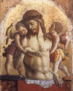 Carlo Crivelli The Dead Christ Supported by two angels china oil painting artist